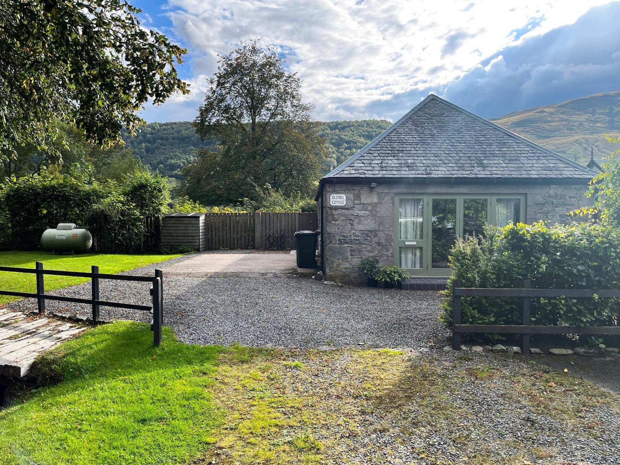 Old Mill Cottage Blair Atholl Exterior photo